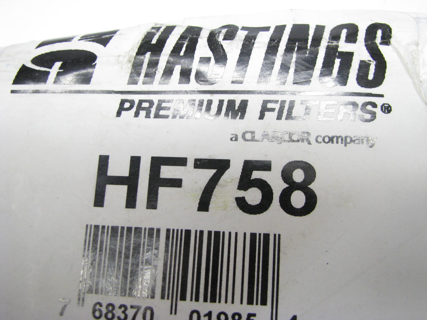 Hastings HF758 Hydraulic Oil Filter Replaces 51434 LP2854 HF7339 P167425 C1682
