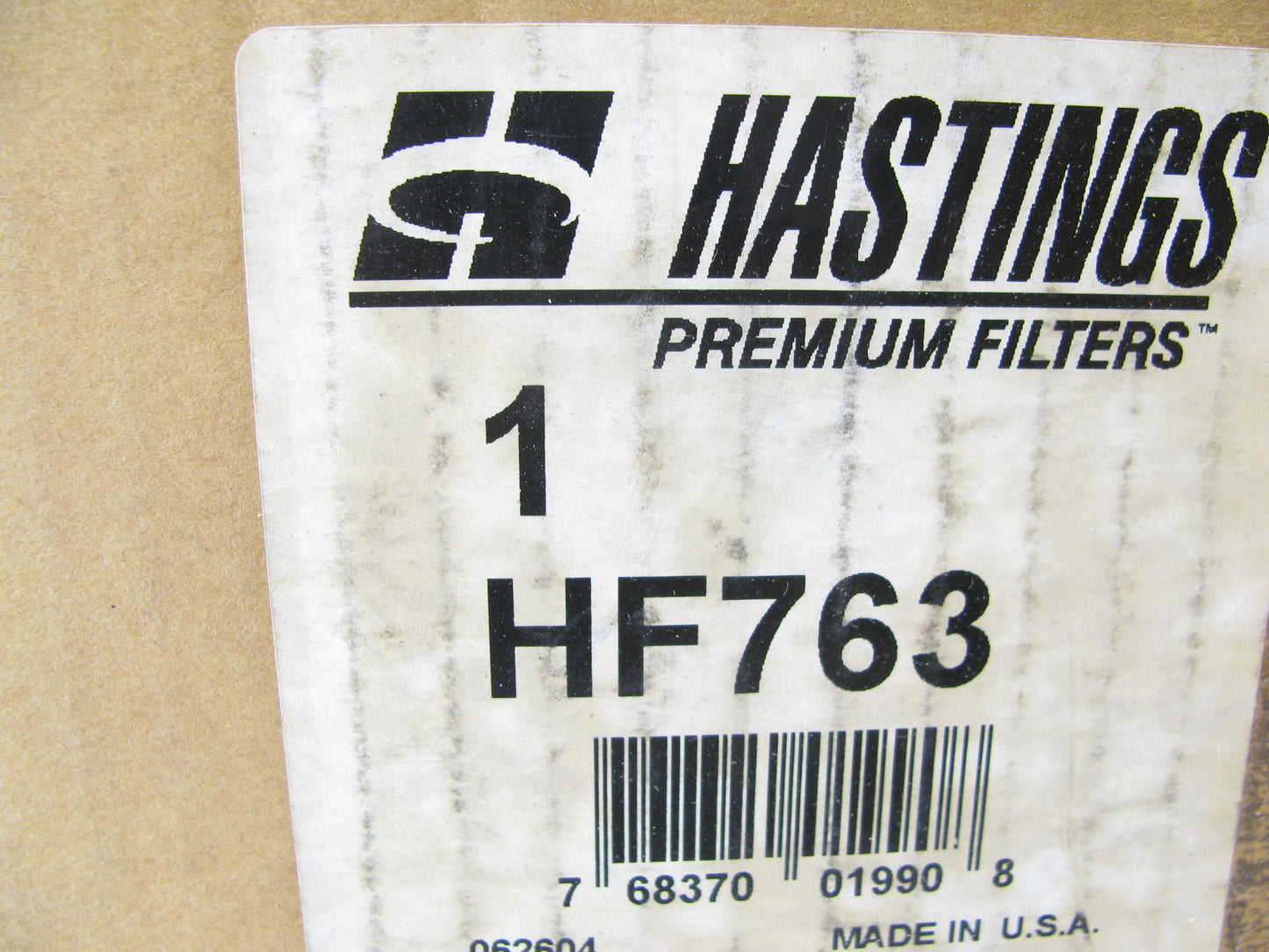 Hastings HF763 Hydraulic Oil Filter Replaces C5065 51679 H66041 LH4911 HF6340