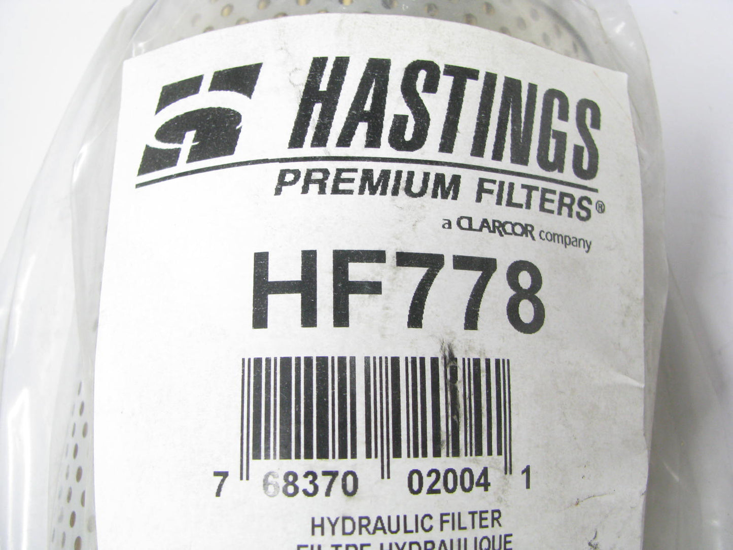 Hastings HF778 Auto Trans Filter-Hydraulic Element Oil Filter