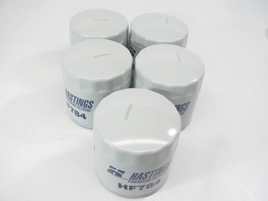 (5) Hastings HF784 Hydraulic Oil Filter Replaces 51410 PL20081 PH710 LF4015 Type 2