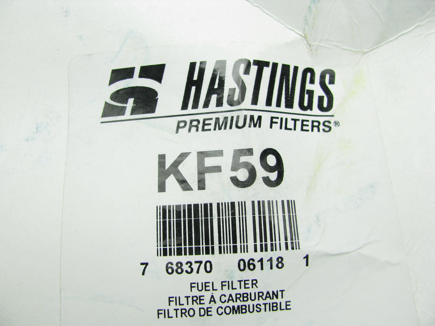 Hastings KF59 Fuel Filter Kit Replaces WF10066 PF9914
