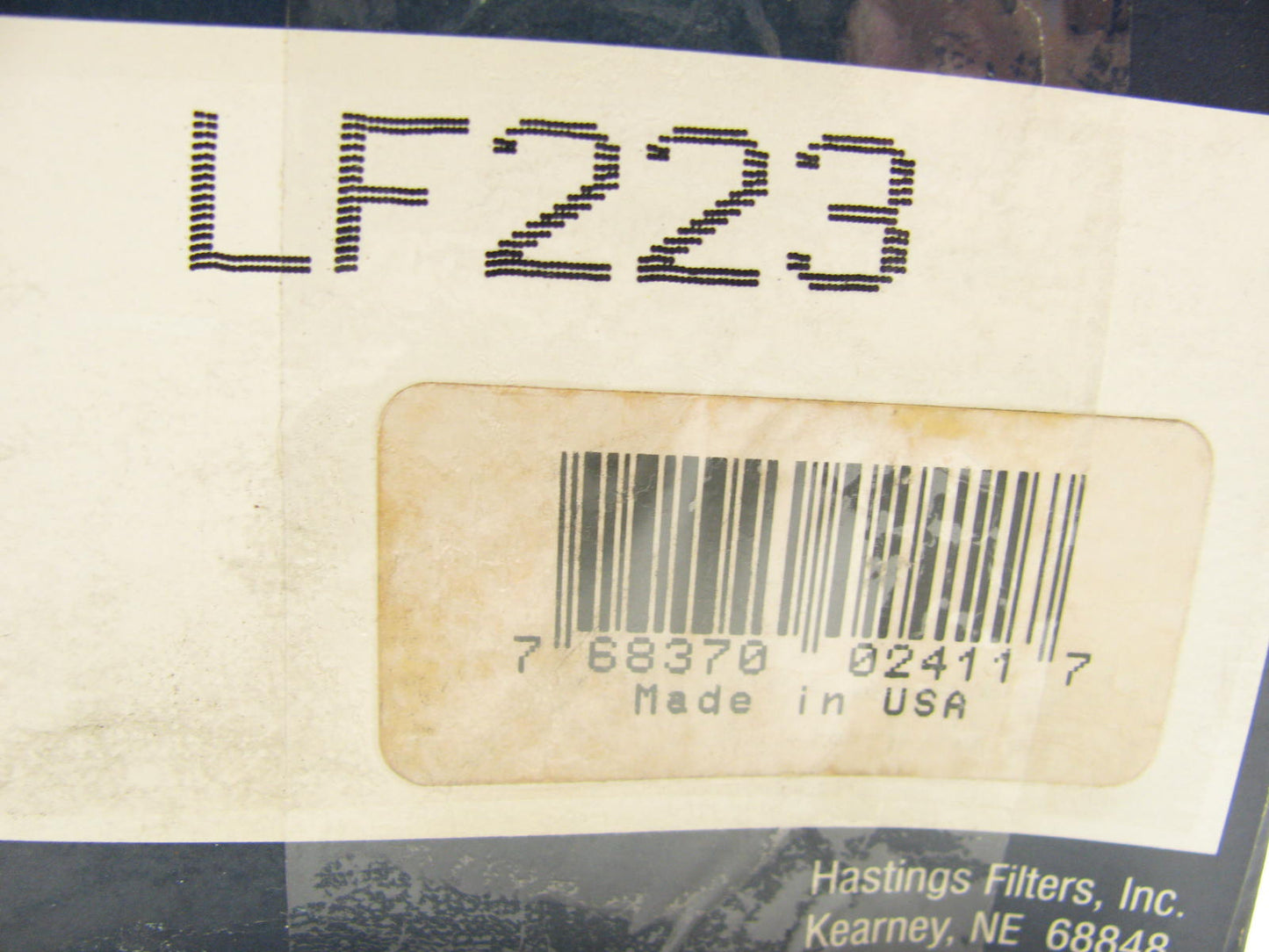 Hastings LF223 Oil Filter Replaces CH218 51129 P115 P166 LF652 P550190