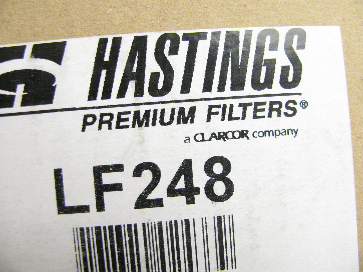 Hastings LF248 Engine Oil Filter For CAT, Kato, Kobelco, Mitsubishi Fuso