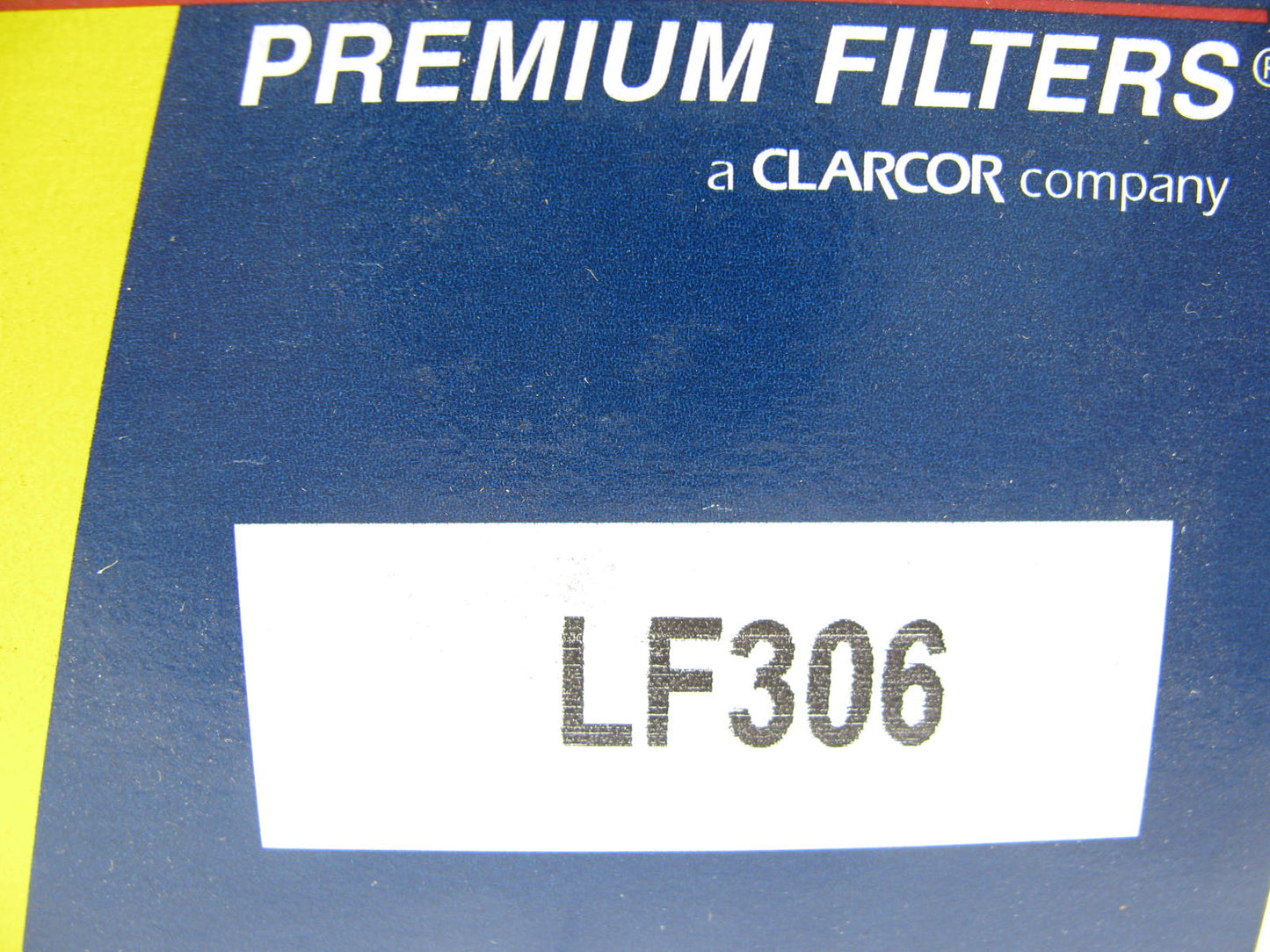 Hastings LF306 Oil Filter Replaces C136A 51150 L40011 P150 LF584 P550181 85125