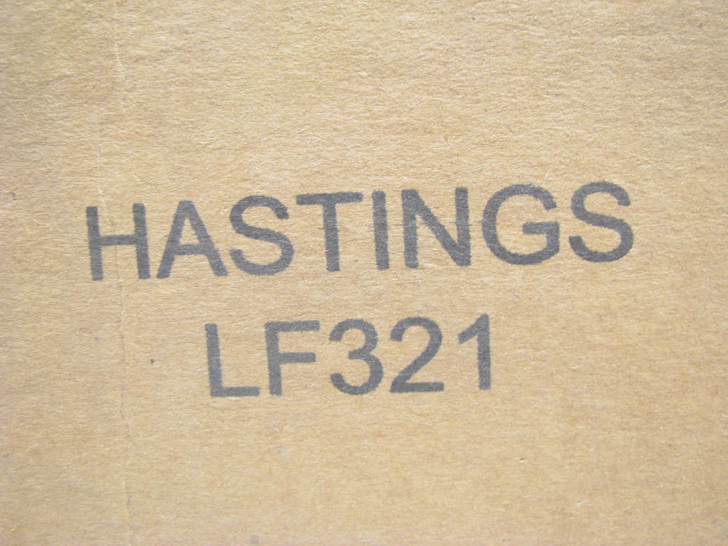 Hastings LF321 Hydraulic Oil Filter Replaces CH238APL 51168 L50007 LP163 LF519