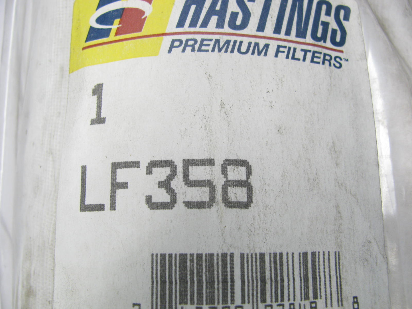 Hastings LF358 Wound Cotton Full-Flow Lube Orlon Sock For Waukesha Engines