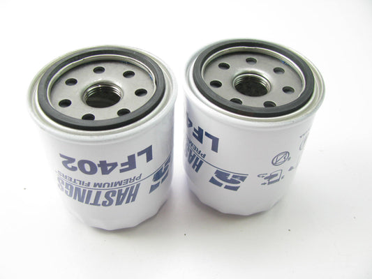 (2) Hastings LF402 Oil Filter Replaces PH3593A 51344 L14459 LFH4978 PF1127