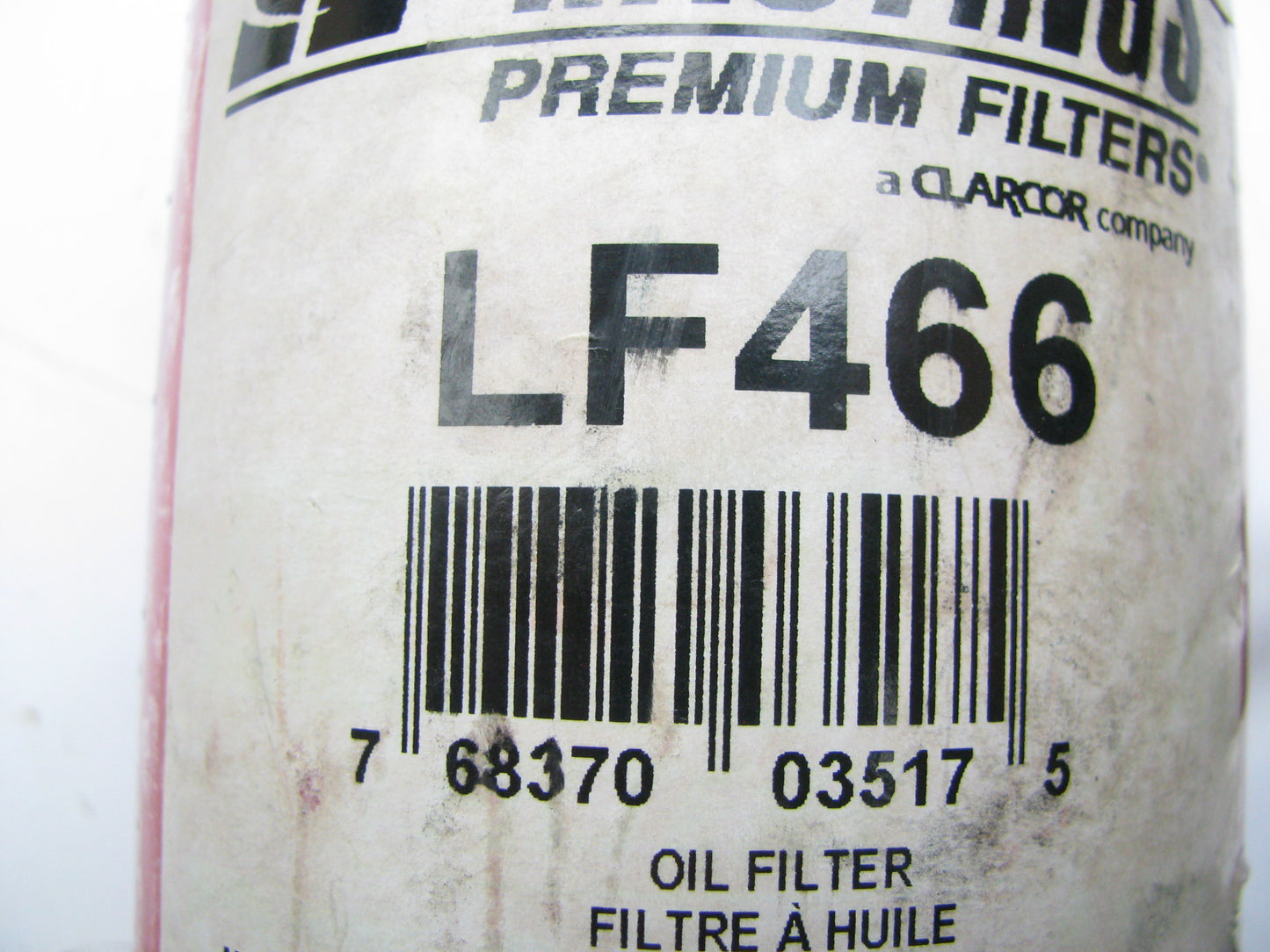 Hastings LF466 Engine Oil Filter For Thermo-King 116228, 119321, 126228