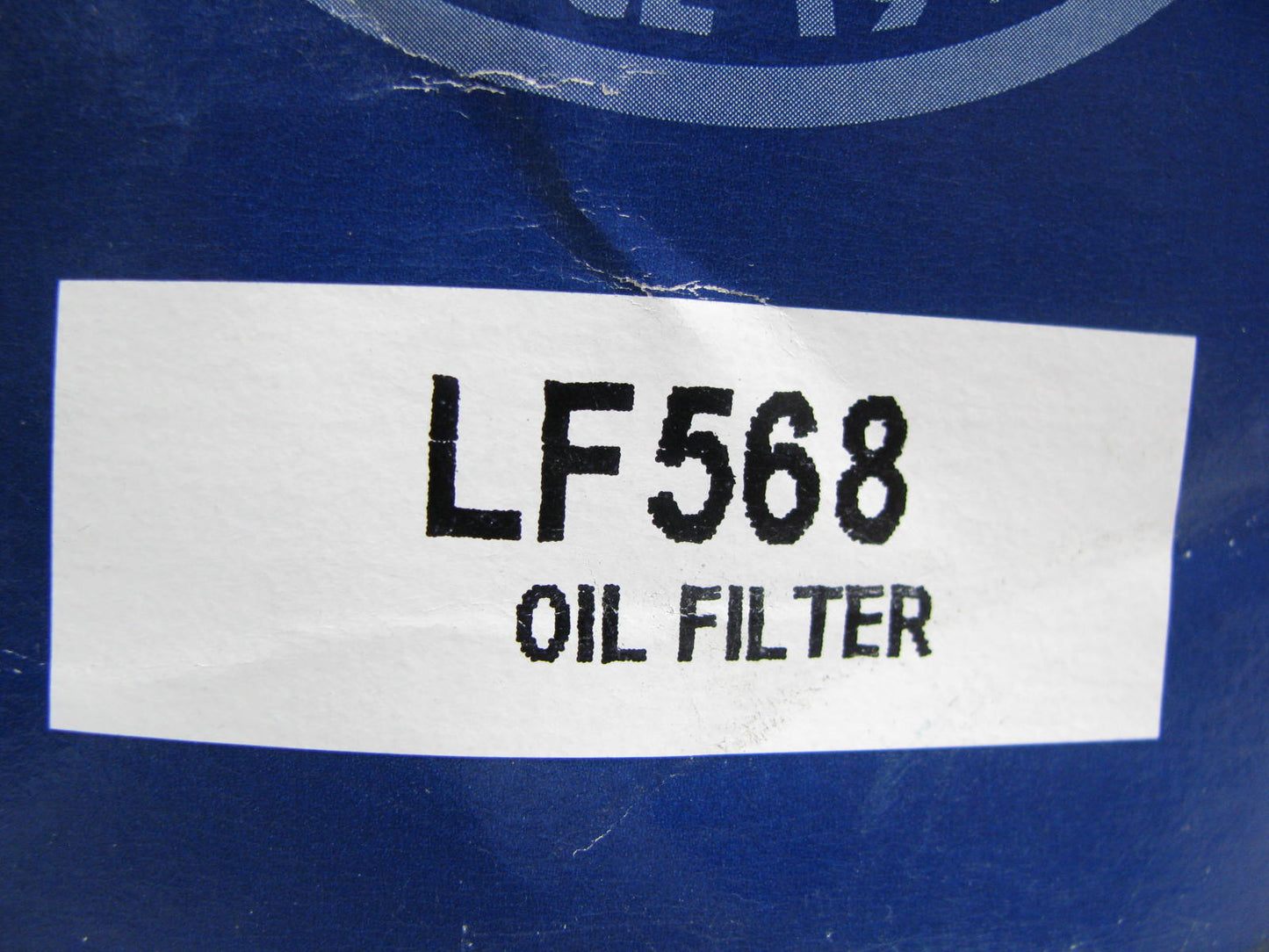 Hastings LF568 Cartridge Engine Oil Filter