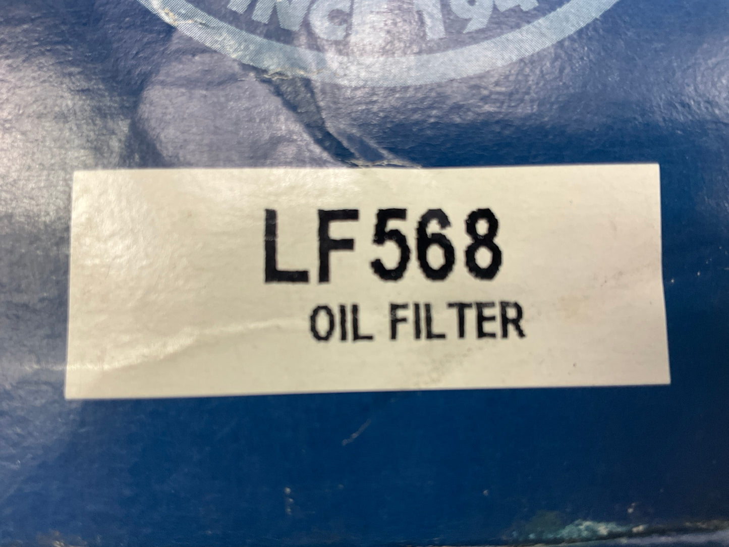 Hastings LF568 Cartridge Engine Oil Filter
