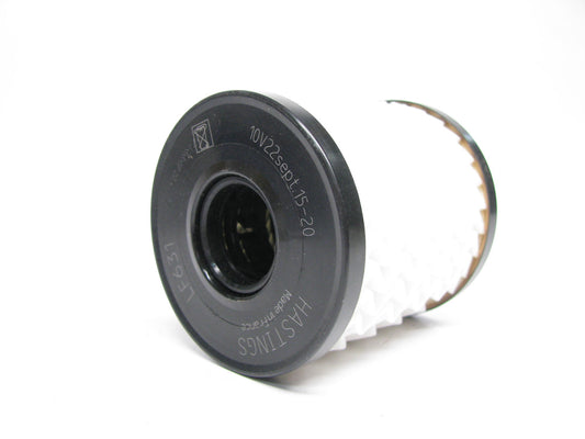 (2) Hastings LF631 Cartridge Engine Oil Filters