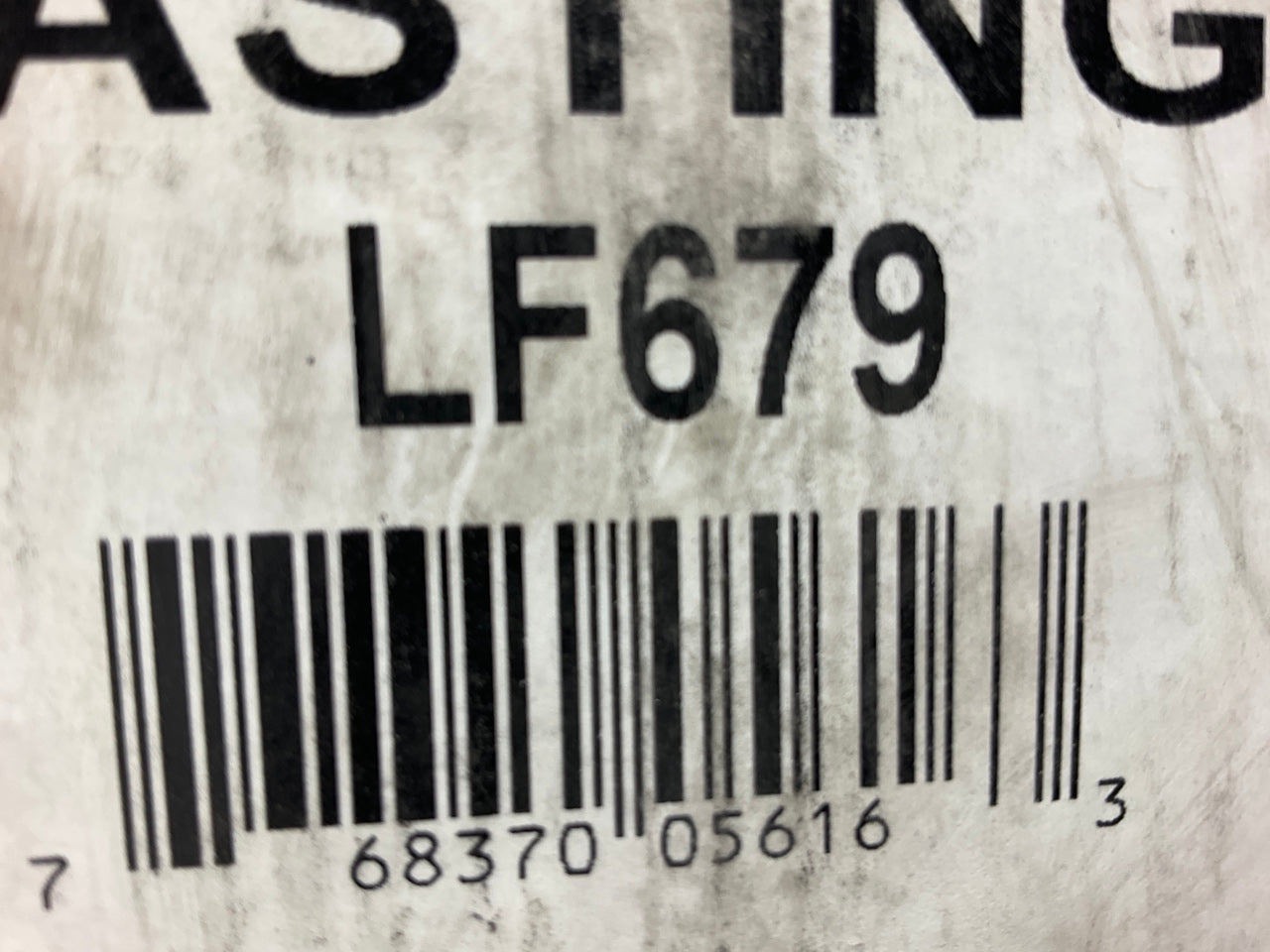 Hastings LF679 Engine Oil Filter