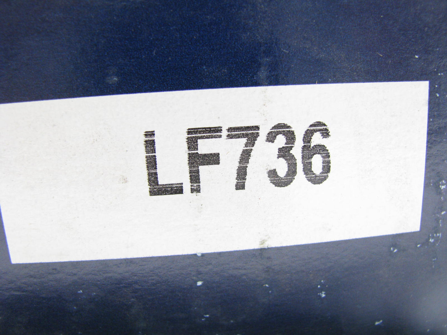 (2) Hastings LF736 Engine Oil Filters - PAIR