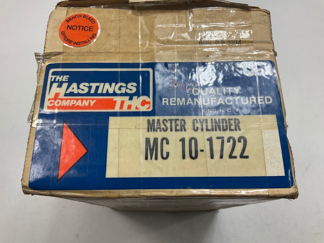 REMAN. Hastings MC10-1722 Brake Master Cylinder For 1971-75 Toyota Land Cruiser