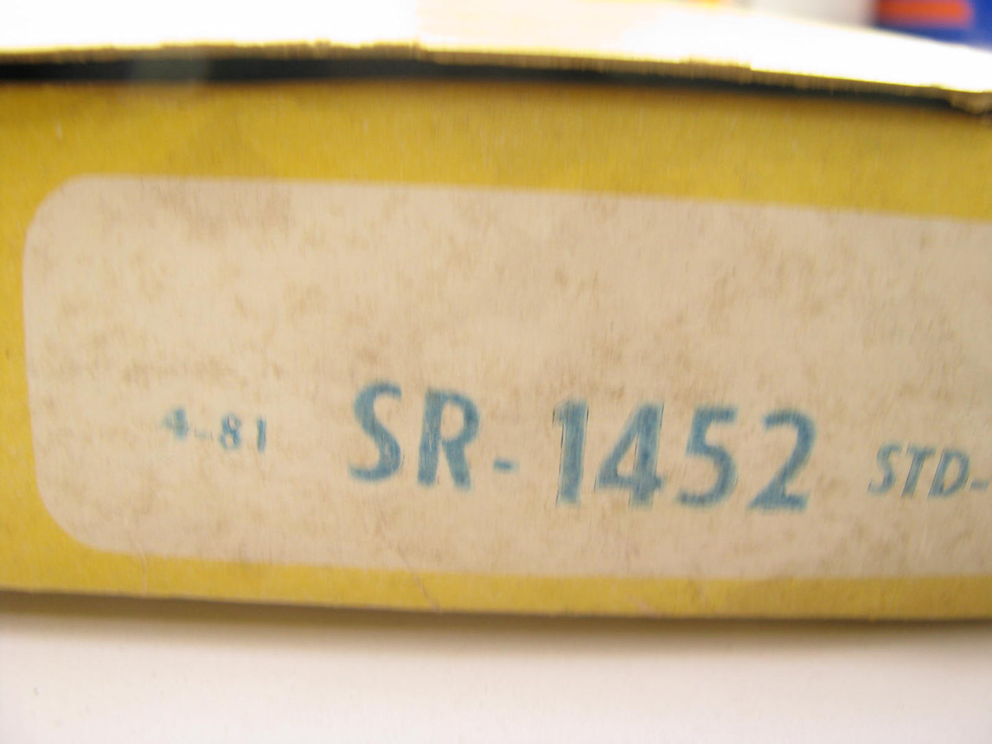Hastings SR-1452 Engine Piston Rings - Standard Size