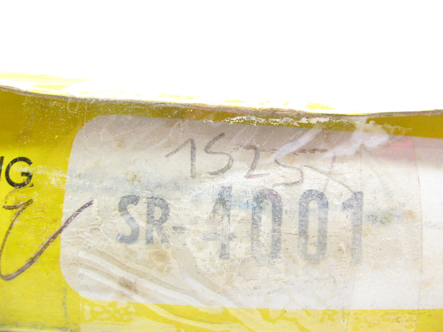 Hastings SR-4001-STD Piston Rings Set 41-52 GMC 239 52-53 Ford Eng. 215