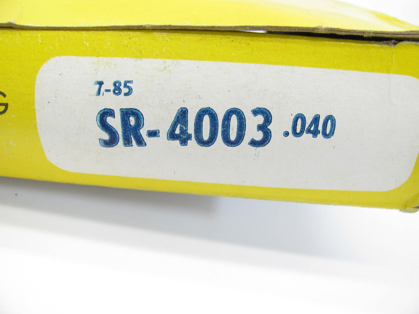 Hastings SR-4003-040 Engine Piston Rings - .040'' Oversize