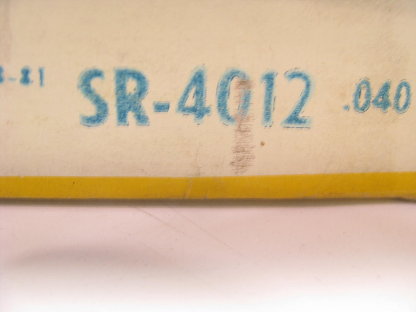 Hastings SR-4012-040 Engine Piston Rings - .040'' Oversize