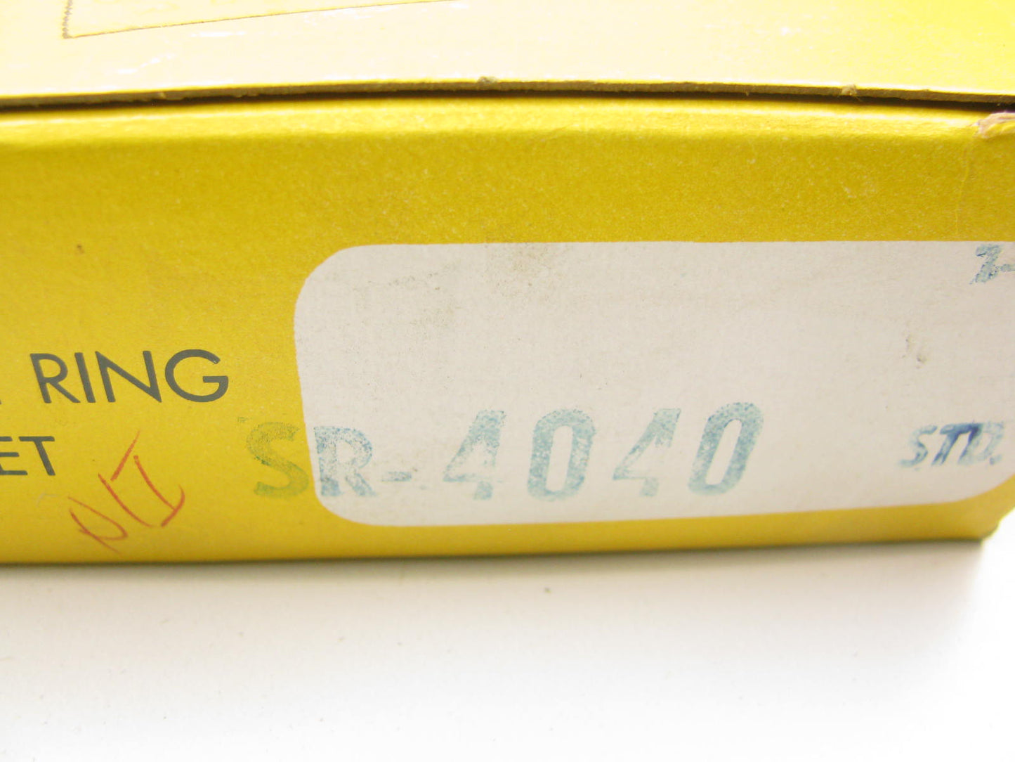 Hastings SR-4040 Piston Rings - STD - Mitsubishi 4G32 1.6L W/ 3.028'' Cyl. Bore