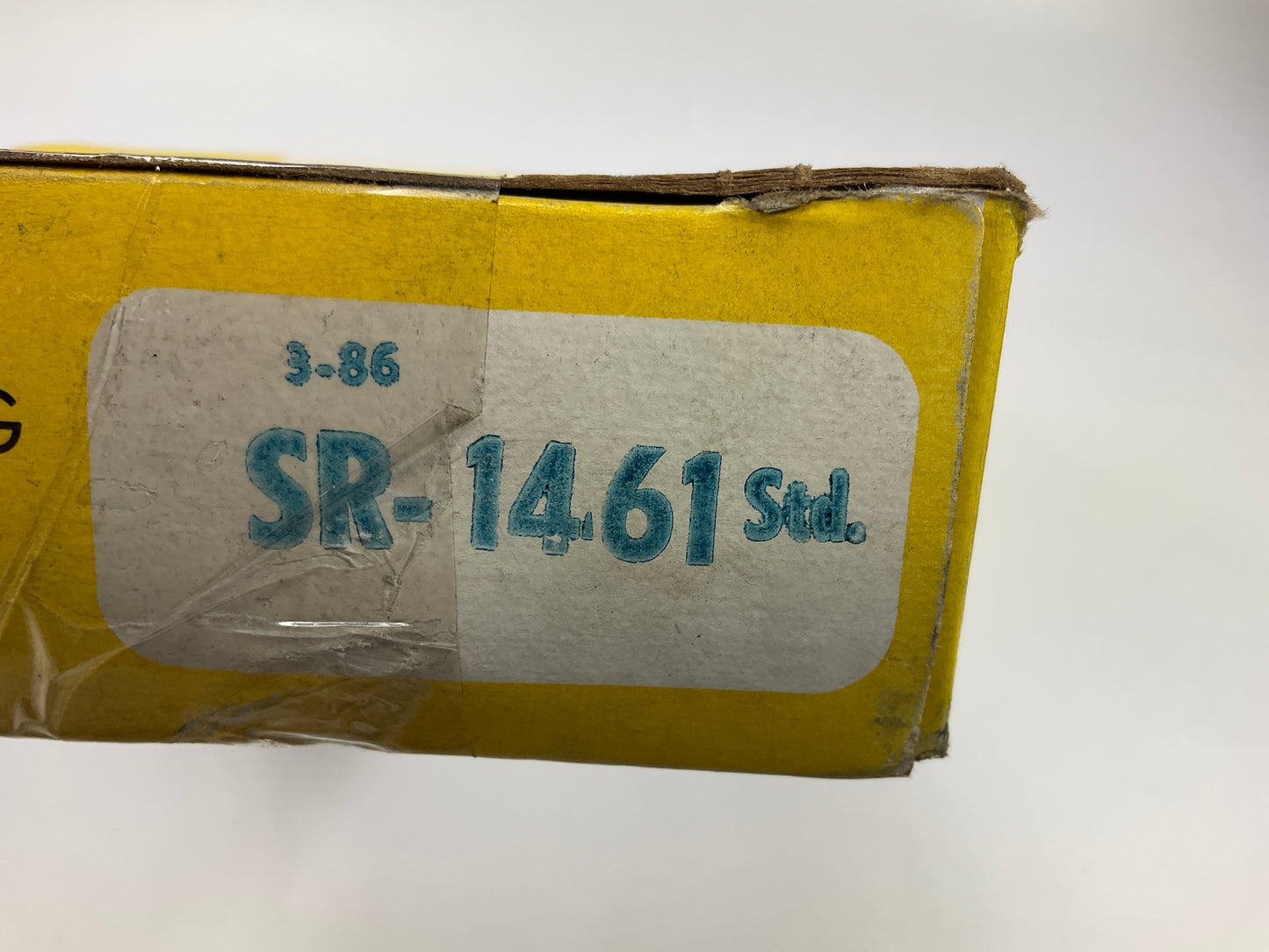 Hastings SR1461 Engine Piston Rings - Standard 1971-1973 Pinto Capri 1.6L