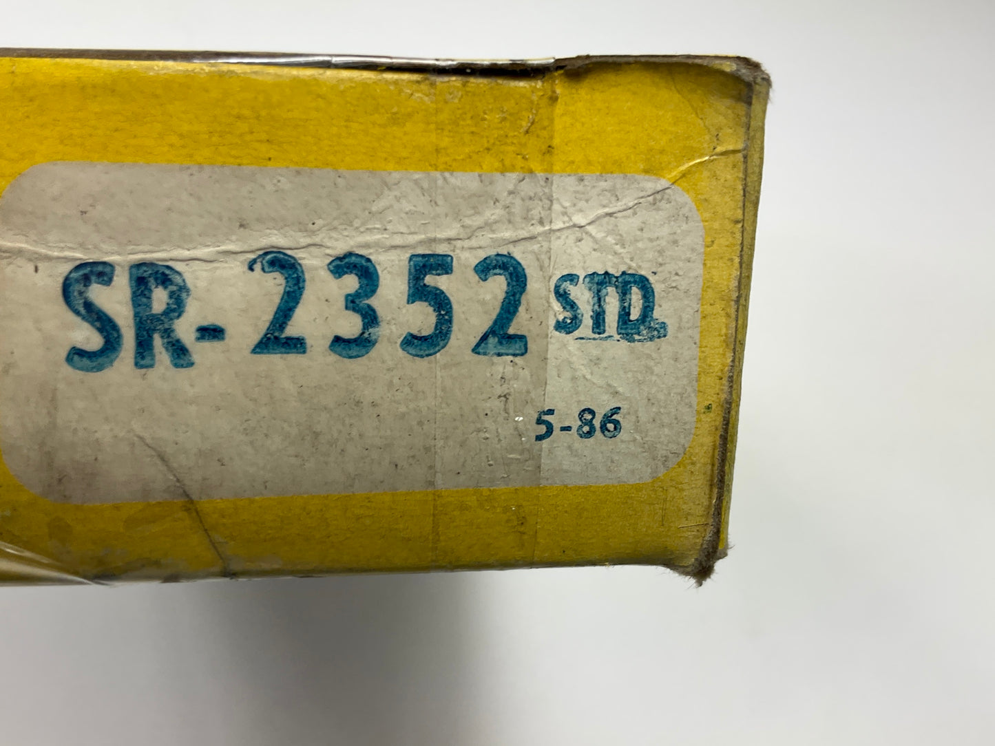 Hastings SR2352 Engine Piston Rings - Standard For 1975-1980 Toyota 4M