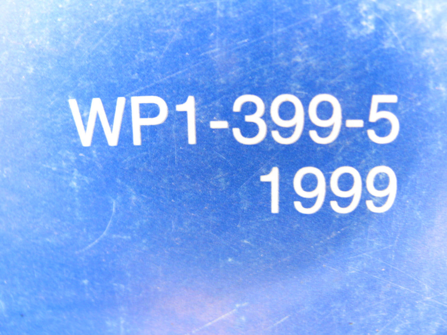 Hastings WP1-399-5 Quality Remanufactured Water Pumps Catalog - 1995, 87 Pages