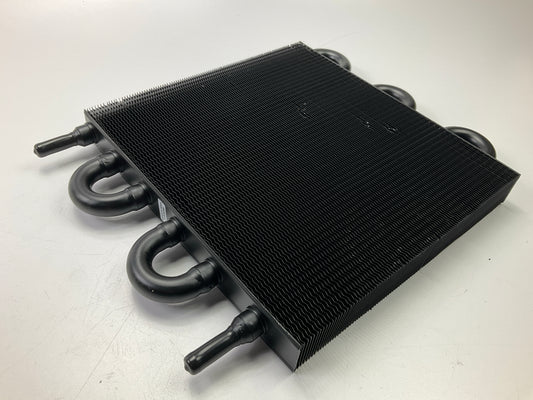 MINOR COSMETIC FIN DAMAGE - Hayden 1015 Oil Cooler Kit W/ Hose 1-1/2''x12''x15''