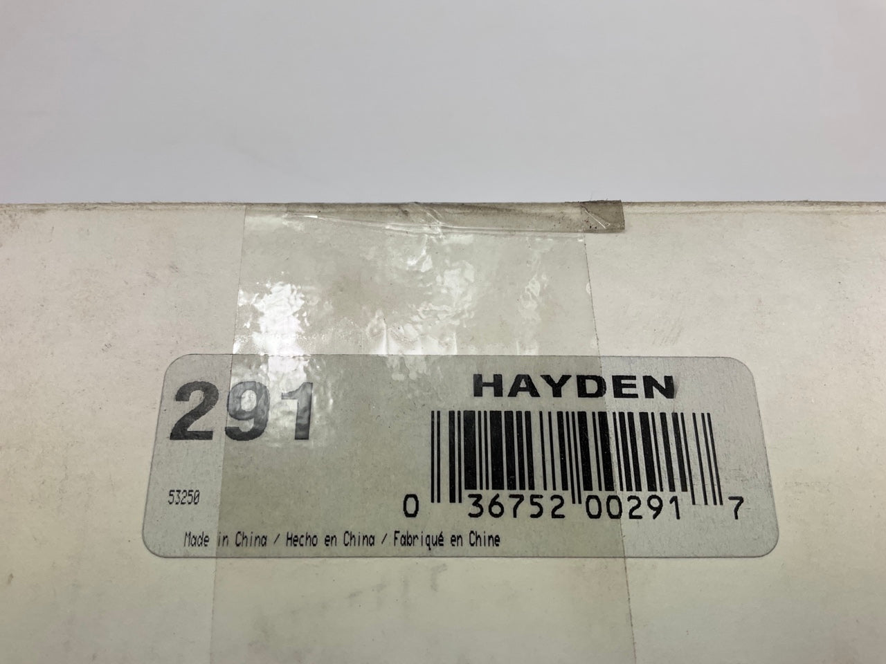MISSING ALL HARDWARE - Hayden 291 Engine Oil Filter Mount Remote Mounting Kit