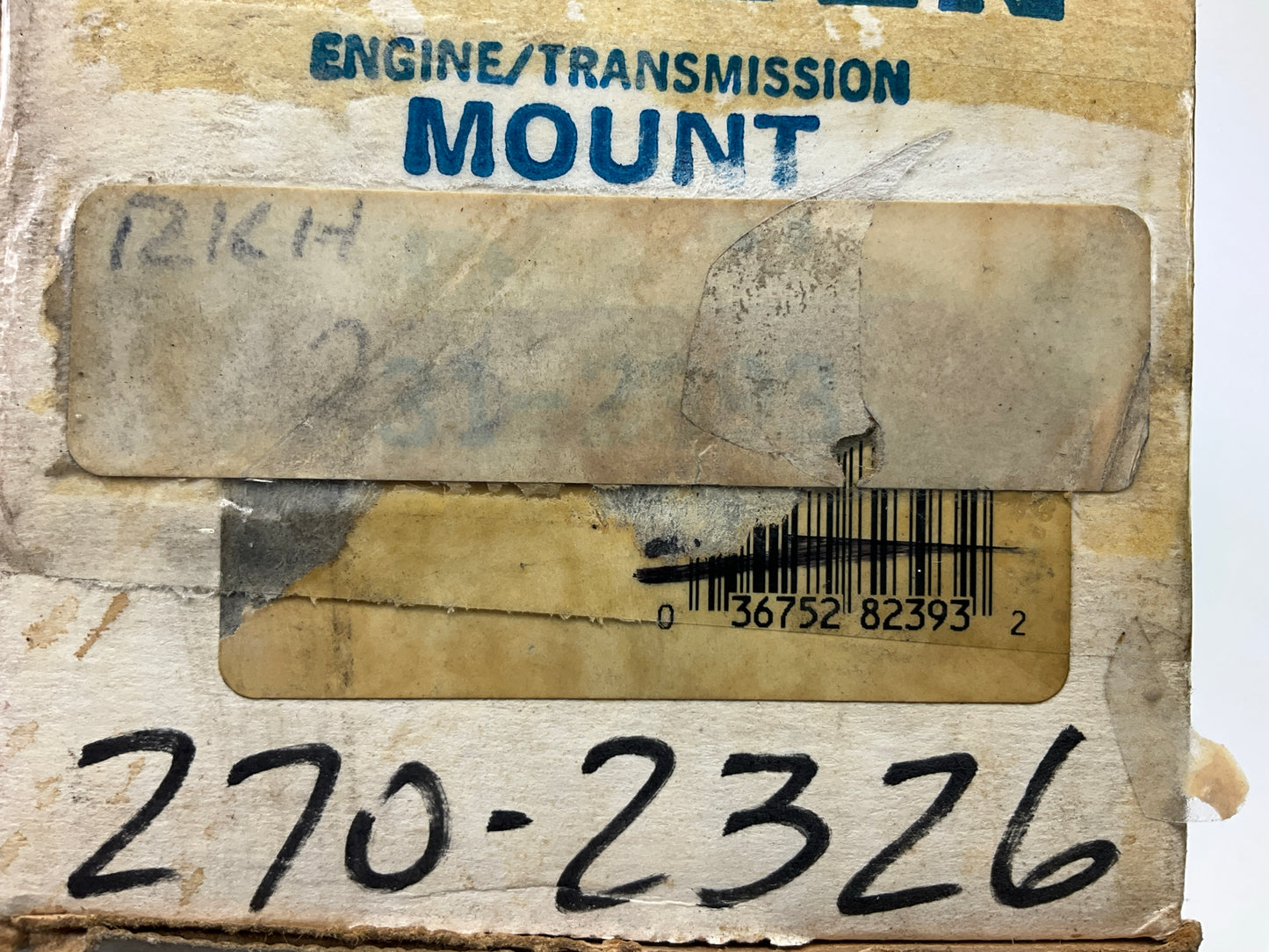 Hayden 31-2393 Left Engine Motor Mount For 1975-1980 Chrysler 5.9L Cars
