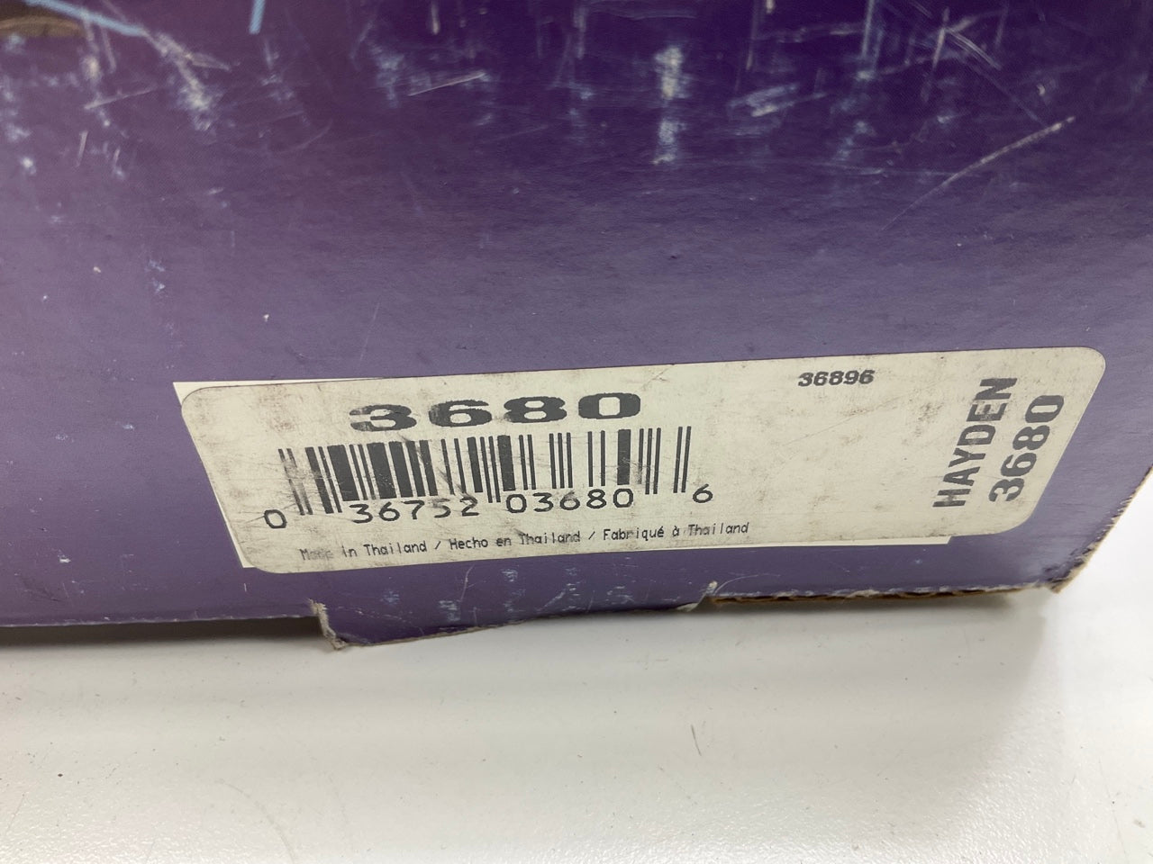 Hayden 3680 12'' Diameter Reversible Electric Cooling Fan, 800 CFM