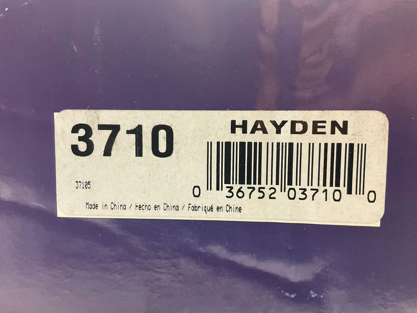 Hayden 3710 Electric 16'' Rapid Cool Engine Cooling Fan, 1,500 CFM