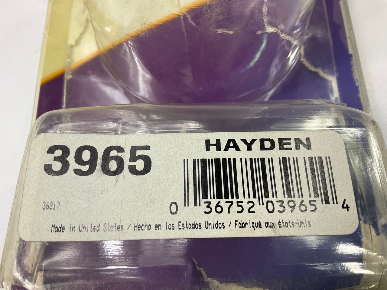 Hayden 3965 Mechanical Fan Spacer With Bolts - 2-1/2''