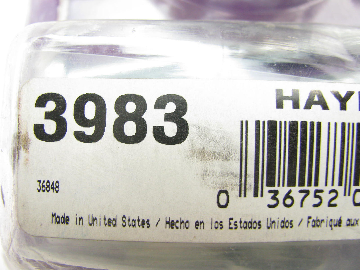 Hayden 3983 Engine Cooling Fan Spacer Kit