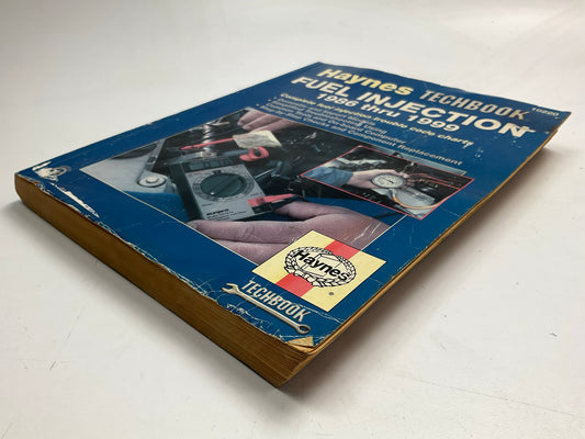 Haynes 10220 Tech Book Manual Fuel Injection 1986-1999 Repair Manual - Damaged