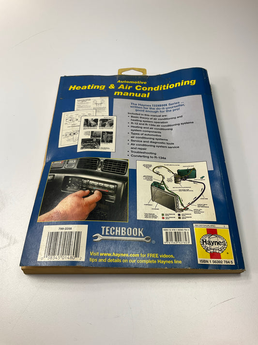TAPE ON MANUAL - Repair Manual Heating & Air Conditioning Service & Maintenance