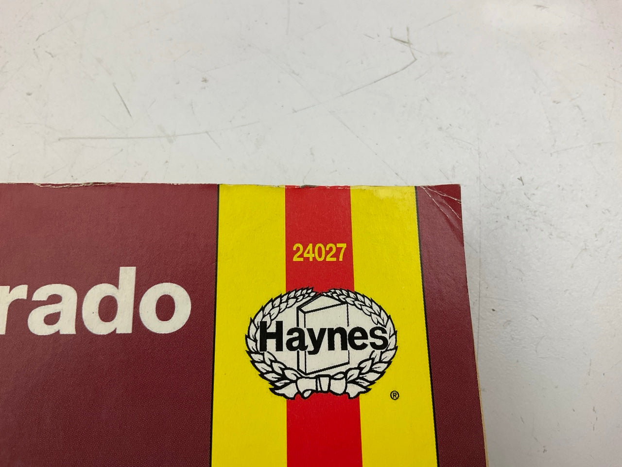 Haynes 24027 Repair Manual For 2004-2010 Chevrolet Colorado & GMC Canyon - OPEN