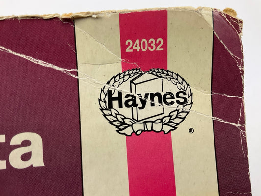 Repair Manual Haynes 24032 - 1987-1996 CORSICA & BERETTA - DAMAGED