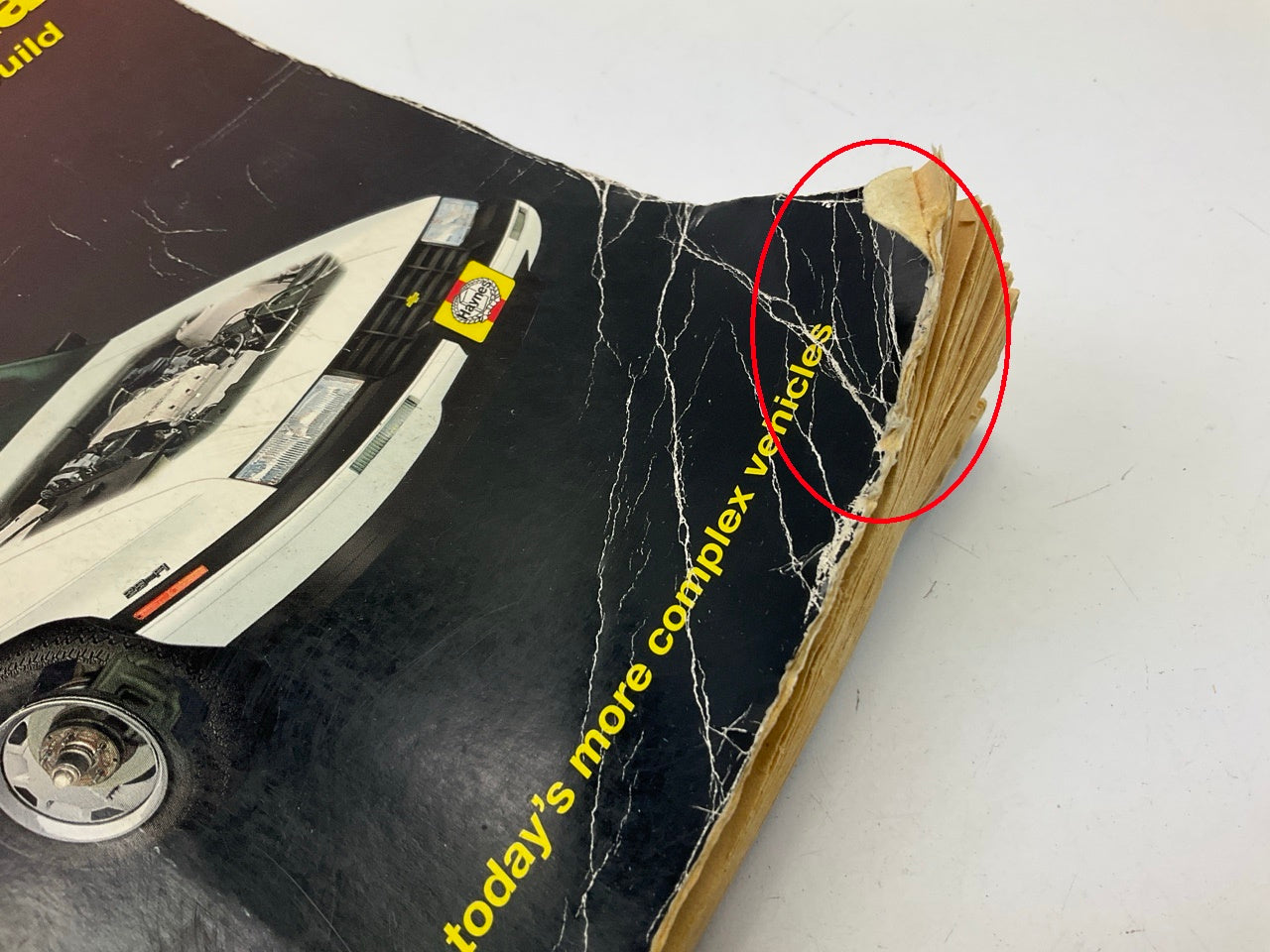 Repair Manual Haynes 24032 - 1987-1996 CORSICA & BERETTA - DAMAGED