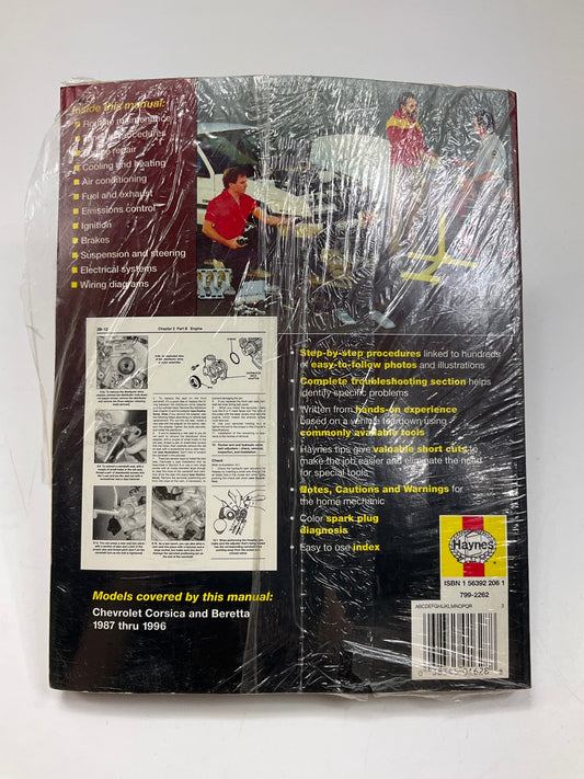 Haynes 24032 Repair Manual For 1987-1996 Chevy Corcica & Beretta - OPEN