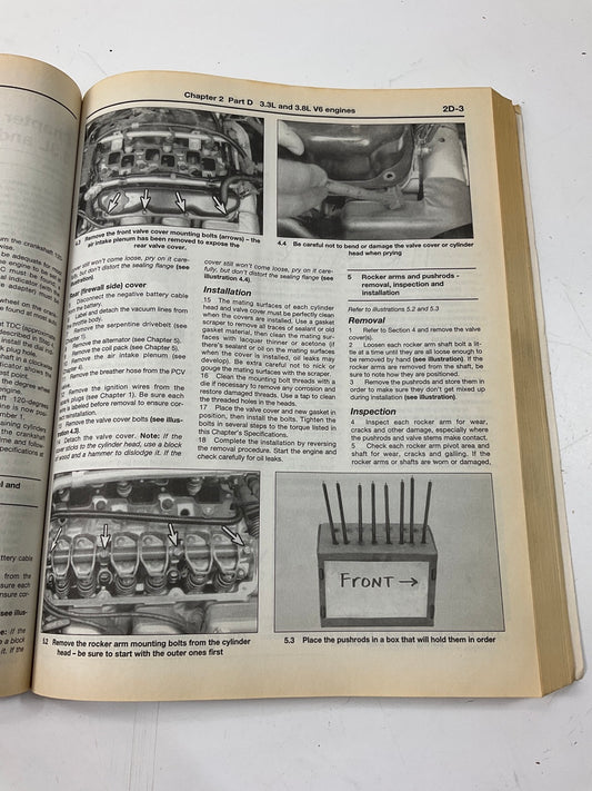 USED - Haynes 30010 Repair Manual For 1984-1995 Chrysler Minivans