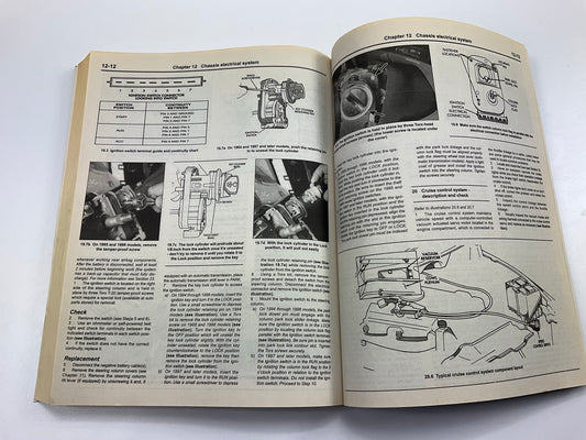 OPENED - ACTUAL MANUAL SHOWN - Haynes 30041 Repair Manual For 94-02 Dodge Truck