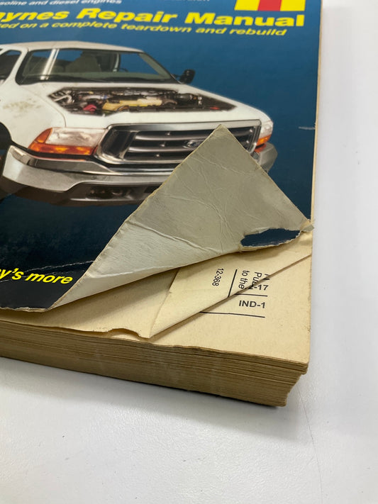 DAMAGED, AS SHOWN - Haynes 36060 Repair Manual, 1999-2010 Ford F250 F350