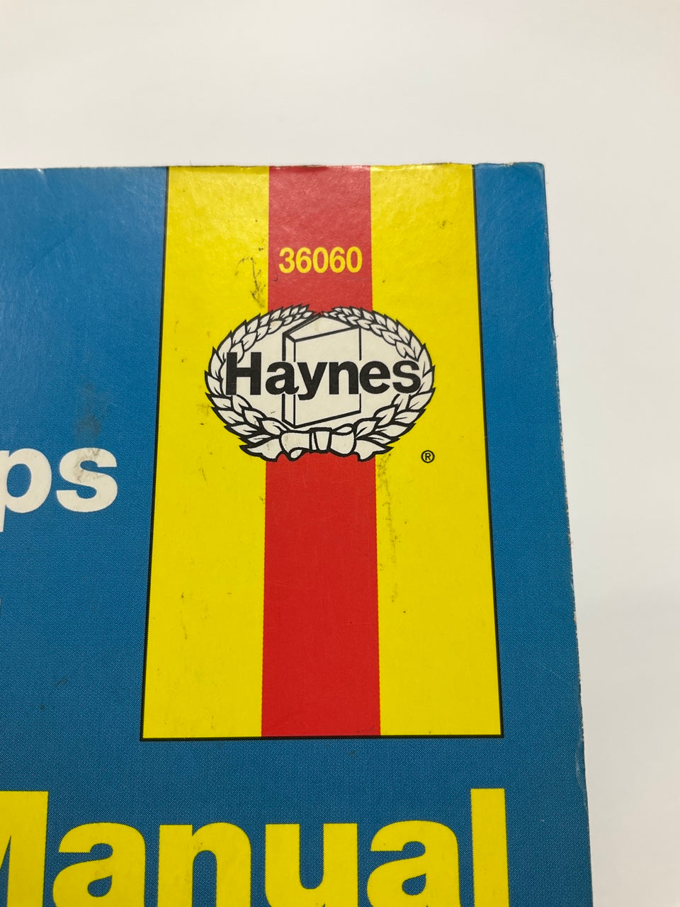 DAMAGED, AS SHOWN - Haynes 36060 Repair Manual, 1999-2010 Ford F250 F350