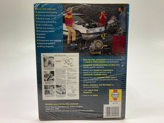 Haynes 36074 Repair Manual 1986-1995 Ford Taurus & Mercury Sable