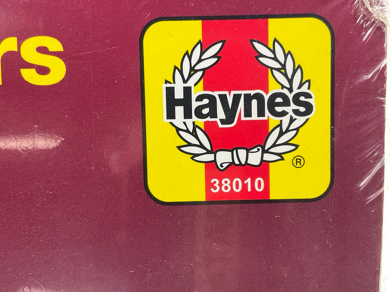 Haynes 38010 Repair Manual - Regal, Lumina, Cutlass Supreme, Grand Prix - SEALED