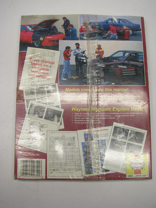 Haynes 42010 Repair Manual For 1976-1983 Honda Accord