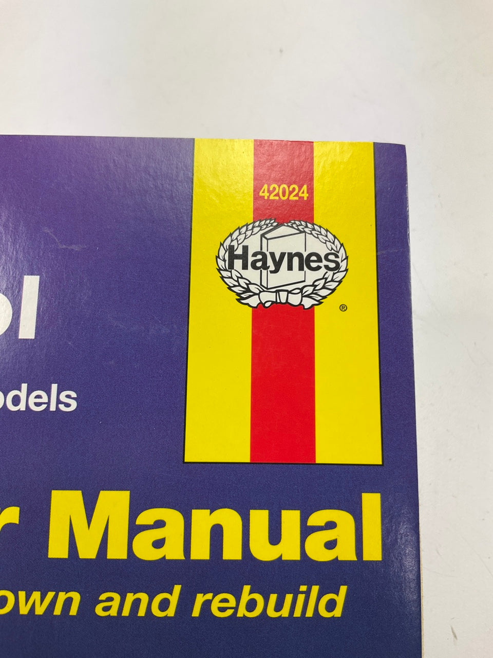 Haynes 42024 Repair Manual For 1992-1995 Honda Civic
