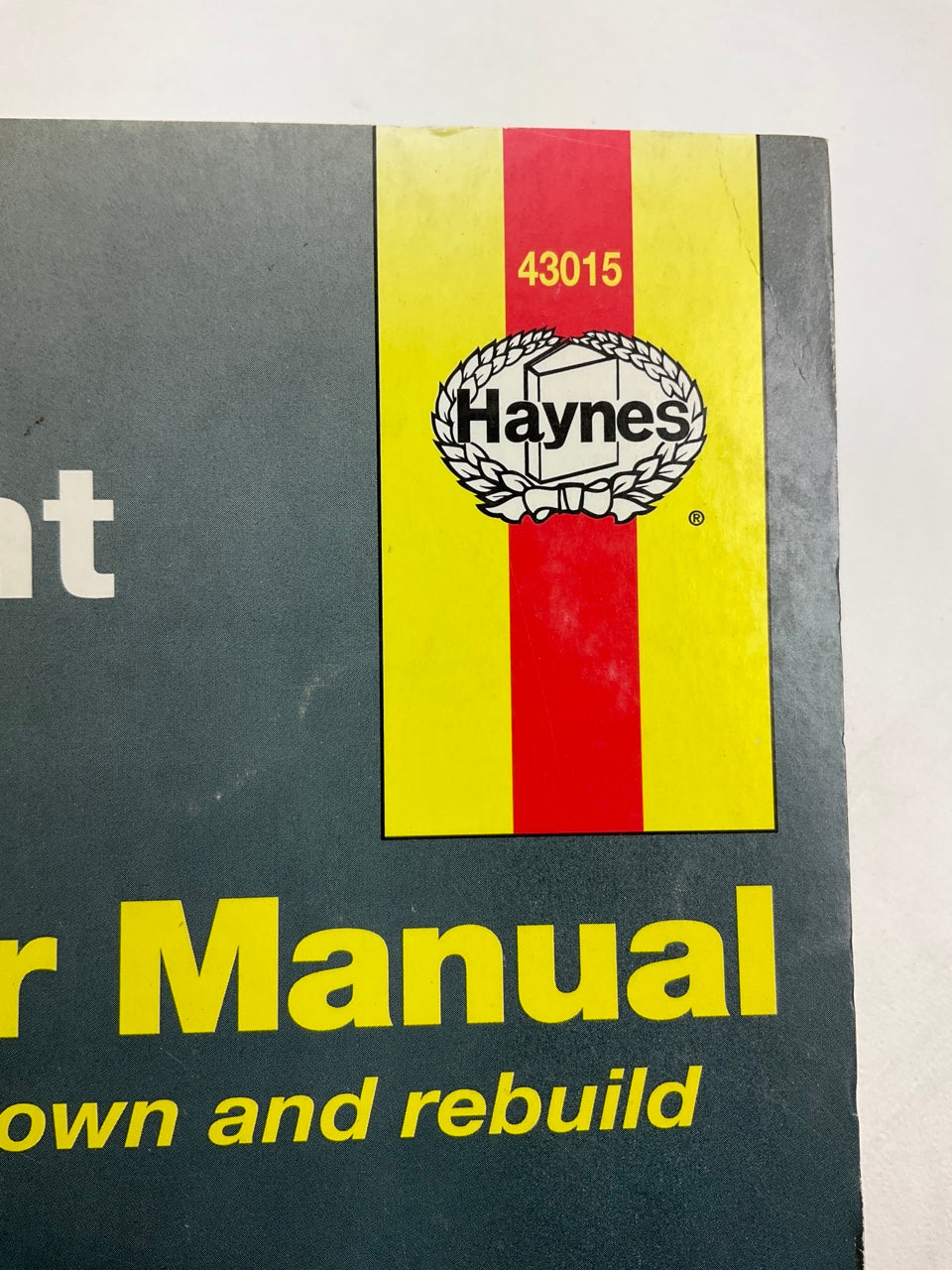 Haynes 43015 Repair Manual For 1986-2009 Hyundai Excel & Accent