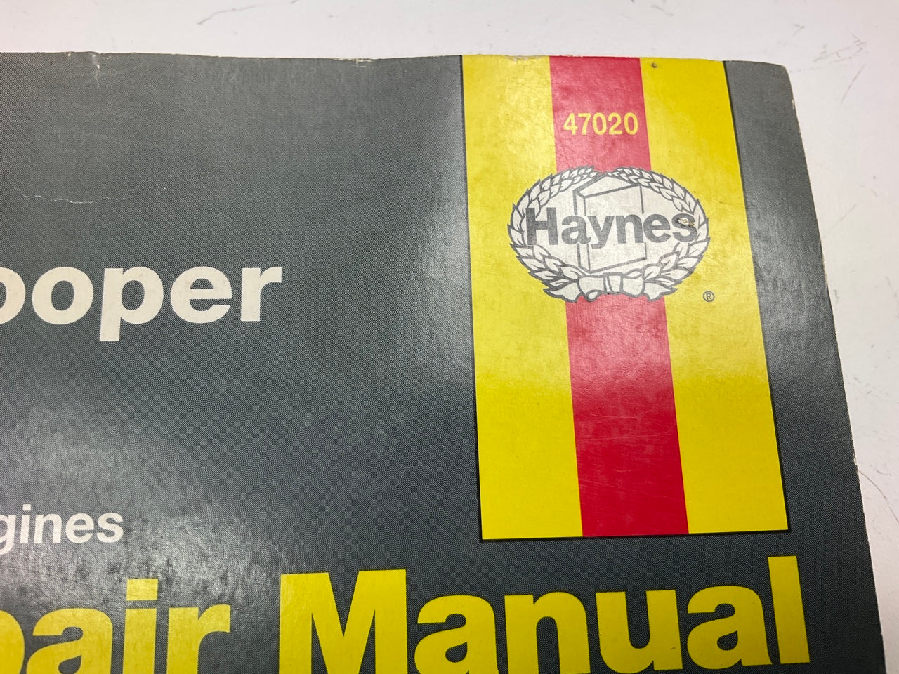 Haynes 47020 Repair Manual For 1981-1993 Isuzu Pickup, 1984-1991 Trooper, USED