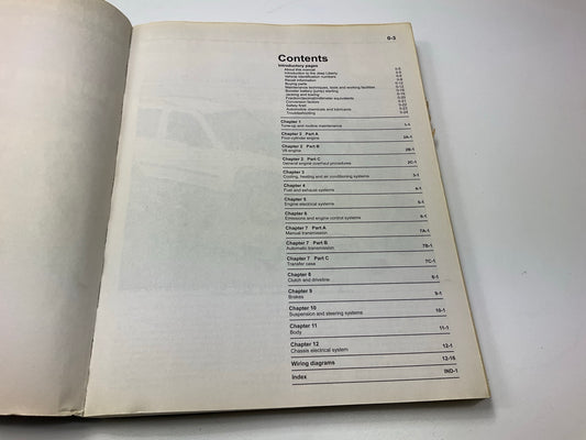 OPEN - Haynes 50035 Repain Manual For 2002-2012 Jeep Liberty All Models